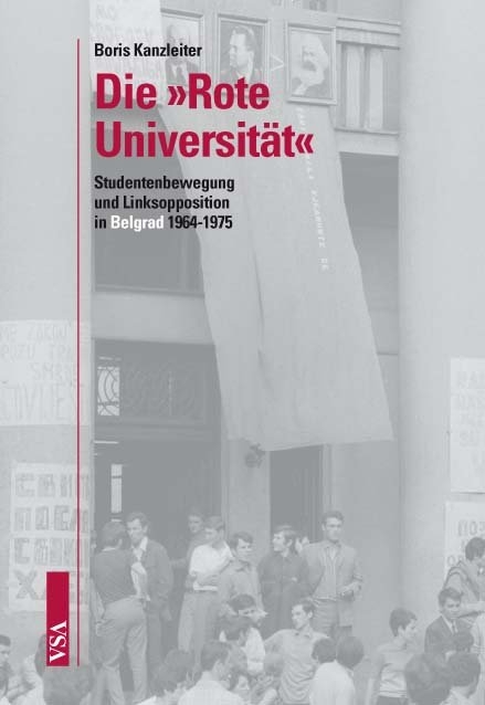 'Rote Universit&auml;t' - Boris Kanzleiter