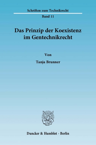 Das Prinzip der Koexistenz im Gentechnikrecht.
