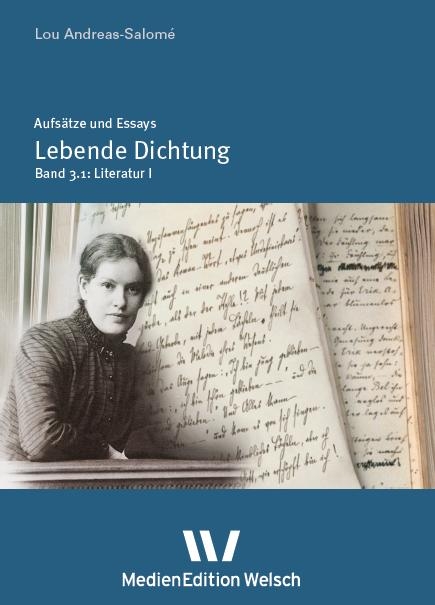 "Lebende Dichtung" - Lou Andreas-Salom&eacute;