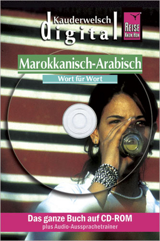 Reise Know-How Kauderwelsch DIGITAL Marokkanisch-Arabisch - Wort für Wort (CD-ROM)