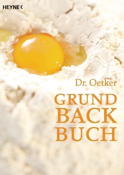 Grundbackbuch -  Dr. Oetker