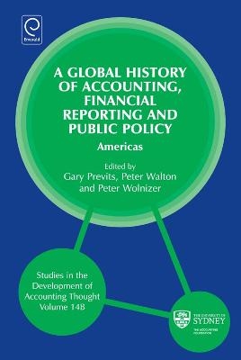 Global History of Accounting, Financial Reporting and Public Policy - 