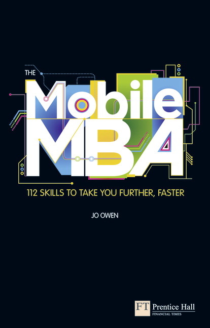 Mobile MBA, The - Jo Owen
