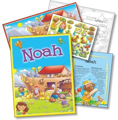Noah Activity Pack - Juliet David