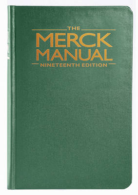 The Merck Manual of Diagnosis and Therapy -  Merck Editor
