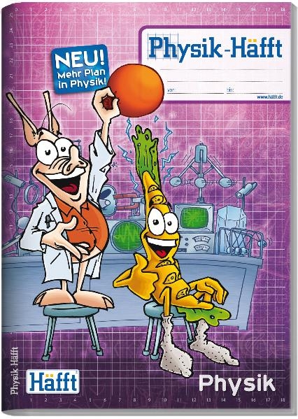 Physik-H&auml;fft (DIN A4) -  Andy,  Stefan
