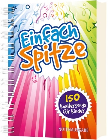 Einfach Spitze - Notenausgabe - 