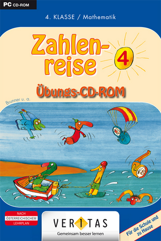 Zahlenreise 4. Übungs-CD-ROM