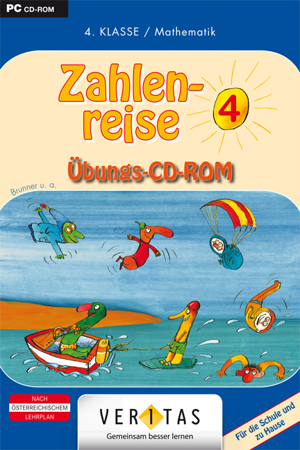 Zahlenreise 4. &Uuml;bungs-CD-ROM - Gabriele Aichberger, Edith Brunner, Karin Eisschiel, Waltraud Mitis, Susanne Wanitschka
