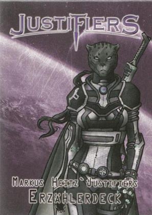 Markus Heitz Justifiers: Erz&auml;hlerdeck