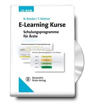 E-Learning-Kurs Klinische Behandlungspfade Einzelplatzlizenz