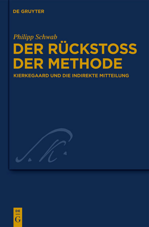 Der R&uuml;cksto&szlig; der Methode - Philipp Schwab