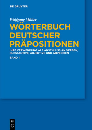 Wörterbuch deutscher Präpositionen