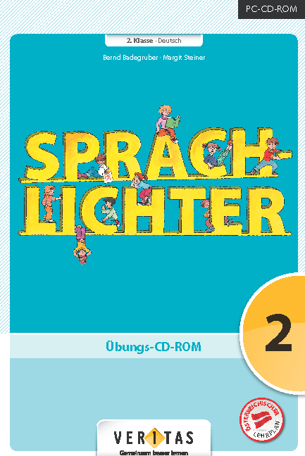 Sprachlichter 2. &Uuml;bungs-CD-ROM (EL - Einzellizenz) - Bernd Badegruber, Margit Steiner