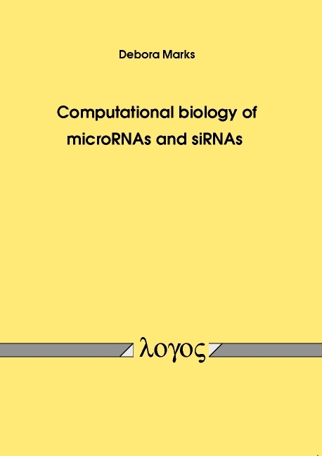 Computational biology of microRNAs and siRNAs - Debora Marks