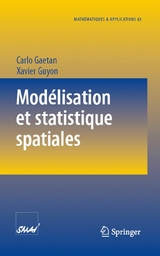 Mod&eacute;lisation et statistique spatiales - Carlo Gaetan, Xavier Guyon