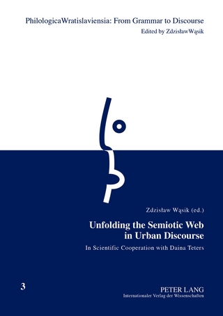 Unfolding the Semiotic Web in Urban Discourse