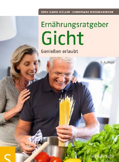 Ern&auml;hrungsratgeber Gicht - Sven-David M&uuml;ller, Christiane Wei&szlig;enberger