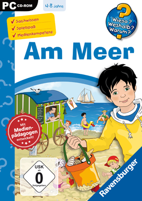 Wieso? Weshalb? Warum? CD-ROM "Am Meer" f&uuml;r PC