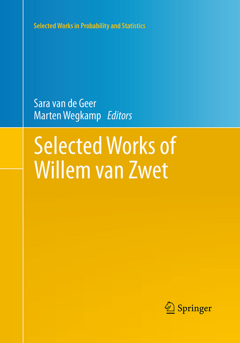 Selected Works of Willem van Zwet - 