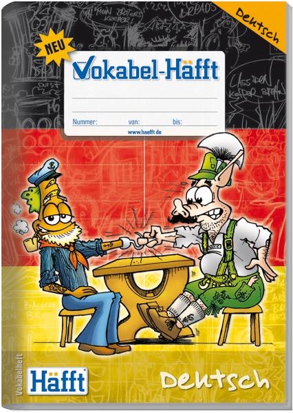 Vokabel-H&auml;fft Deutsch (DIN A5) -  Andy &  Stefan