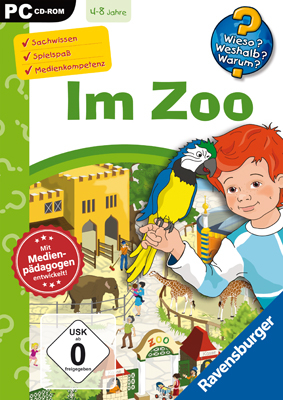 Wieso? Weshalb? Warum? CD-ROM "Im Zoo" f&uuml;r PC