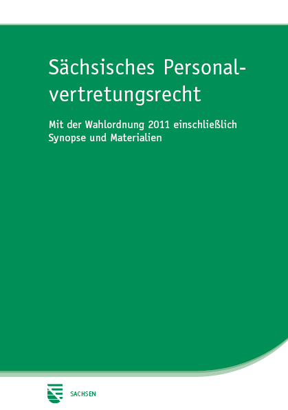 S&auml;chsisches Personalvertretungsrecht