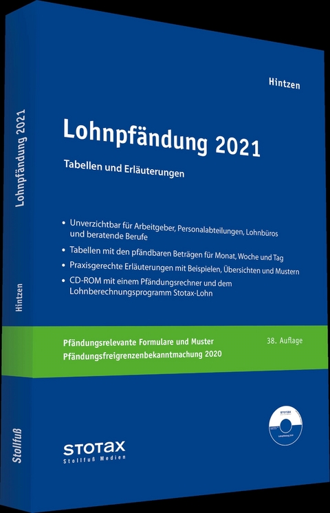 Lohnpf&auml;ndung - online - Udo Hintzen