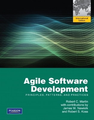Agile Software Development, Principles, Patterns, and Practices - Robert C. Martin