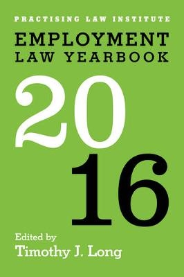 Employment Law Yearbook 2016