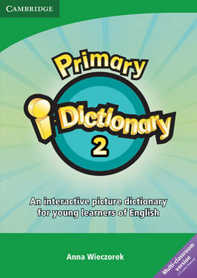 Primary i-Dictionary Level 2 DVD-ROM (Up to 10 classrooms) - Anna Wieczorek