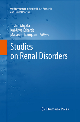 Studies on Renal Disorders