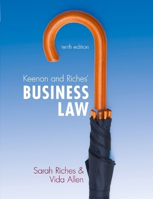 Keenan and Riches' Business Law - Sarah Riches, Vida Allen