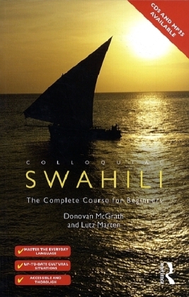 Colloquial Swahili - Lutz Marten, Donovan Lee McGrath