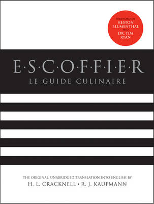 Escoffier – Le Guide Culinaire Revised  Cookery, REVISED, 2nd Edition - HL Cracknell