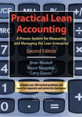 Practical Lean Accounting - Brian H. Maskell, Bruce Baggaley, Larry Grasso