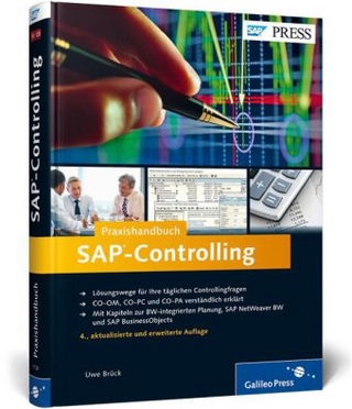 Praxishandbuch SAP-Controlling