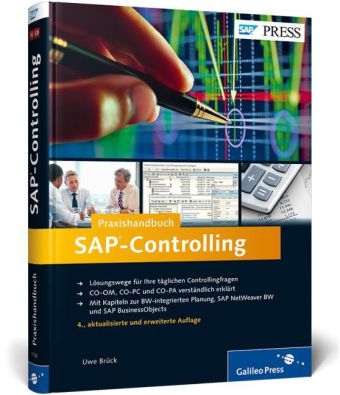 Praxishandbuch SAP-Controlling - Uwe Brück