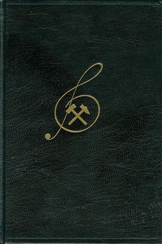 Liederbuch f&uuml;r Berg- und H&uuml;ttenleute