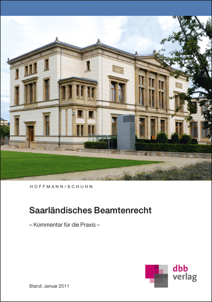 Saarl&auml;ndisches Beamtenrecht - Christof Hoffmann, Rita Schuhn