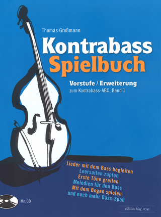 Kontrabass Spielbuch Vorstufe