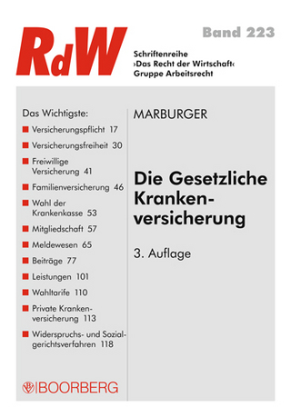 Gesetzliche Krankenversicherung