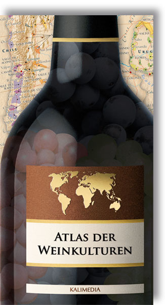 Atlas der Weinkulturen WELT - Stefan Hormes, Silke Peust