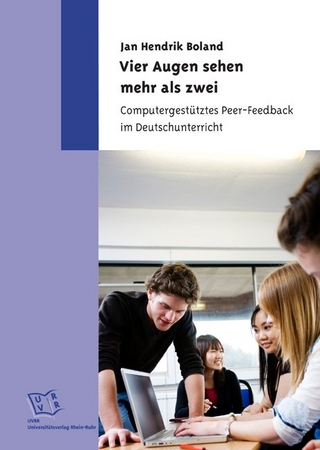 Vier Augen sehen mehr als zwei.