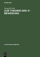 Zur Theorie der A’-Bewegung - Young-Me Park