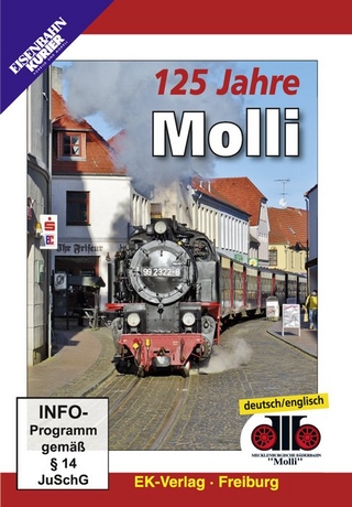 125 Jahre Molli, DVD
