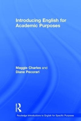 Introducing English for Academic Purposes - Diane Pecorari