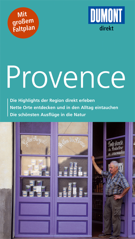 DuMont direkt Reisef&uuml;hrer Provence - Klaus Simon