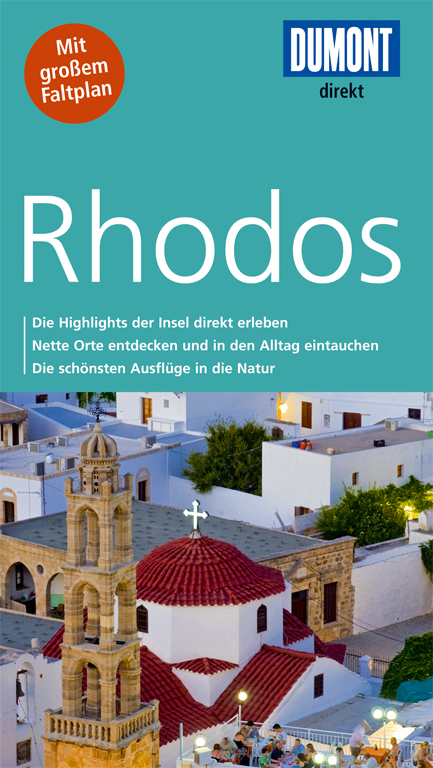 DuMont direkt Reisef&uuml;hrer Rhodos - Hans E. Latzke