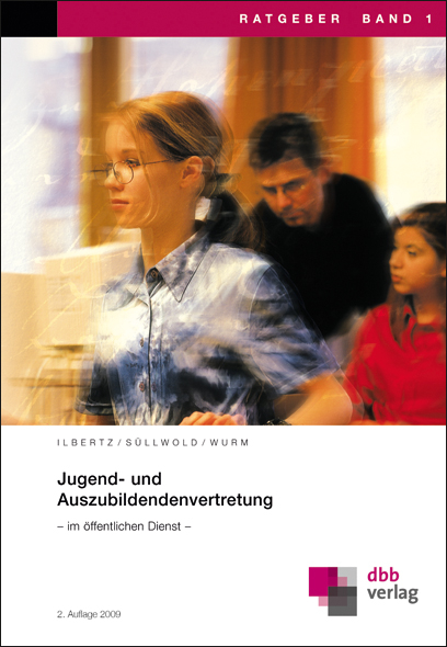 Jugend- und Auszubildendenvertretung - Wilhelm Ilbertz, Susanne S&uuml;llwold, Thomas Wurm